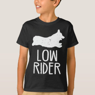 Låg ryttare för Corgi Tee