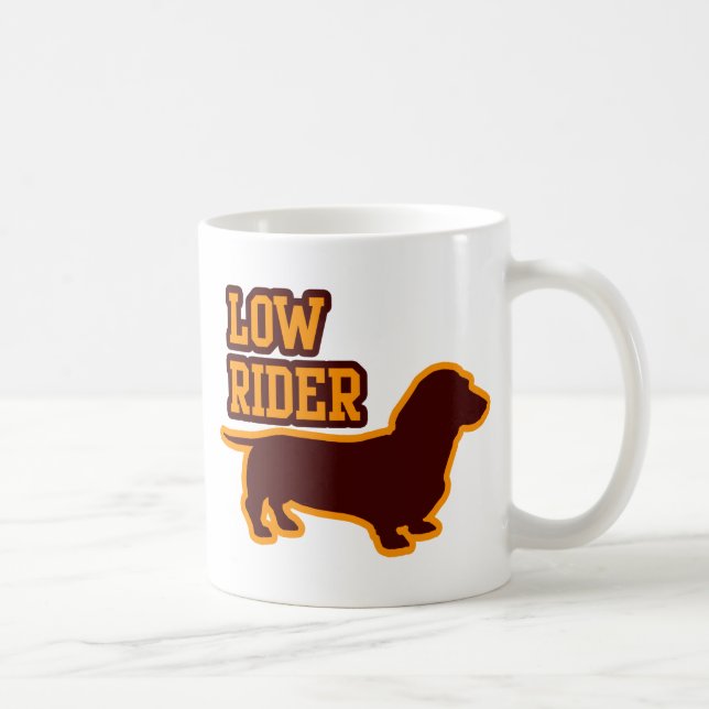 Låg ryttare kaffemugg (Höger)