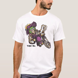 Låg ryttare tee shirt