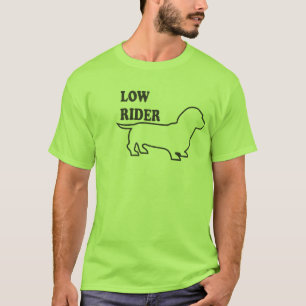 Låg ryttare, Weiner hund Tee