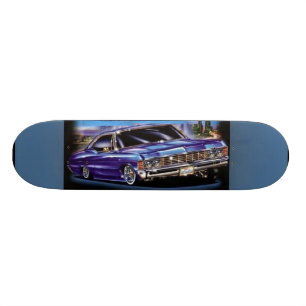 Låg ryttarebil - Skateboard