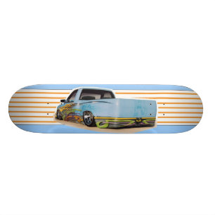 Låg ryttareSkateboard Old School Skateboard Bräda 18 Cm