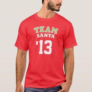 Lag Santa - Santas skjorta för T-shirt