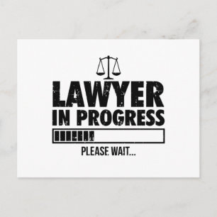 Lag School Advyer Lawyers Advocate Gift Ideas Vykort