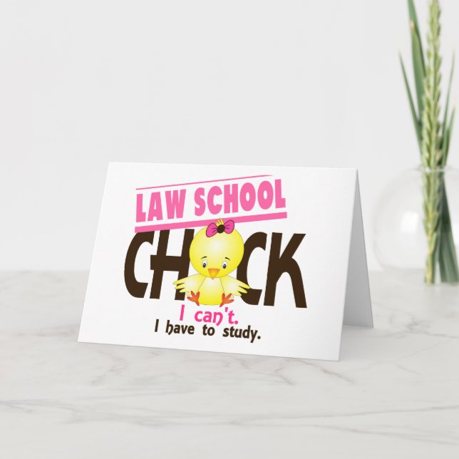 Lag School Chick 1 Kort (Framsida)