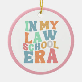 Lag School Julgransprydnad Keramik