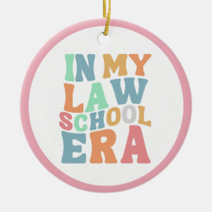 Lag School Julgransprydnad Keramik