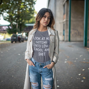 Lag School Student Birthday Gifts för manar och Wo T Shirt