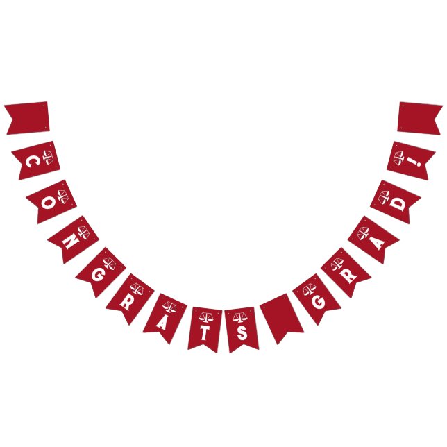 Lag School Studenten Gratulerar Bunting Flaggor (Alla)