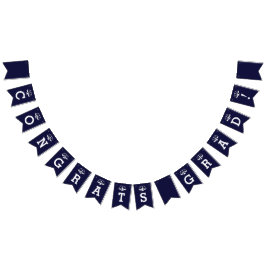 Lag School Studenten Gratulerar Bunting Flaggor