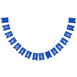 Lag School Studenten Gratulerar Bunting Flaggor