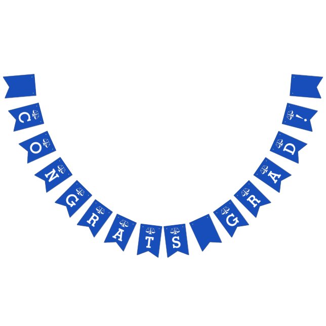 Lag School Studenten Gratulerar Bunting Flaggor (Alla)