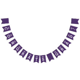 Lag School Studenten Gratulerar Bunting Flaggor