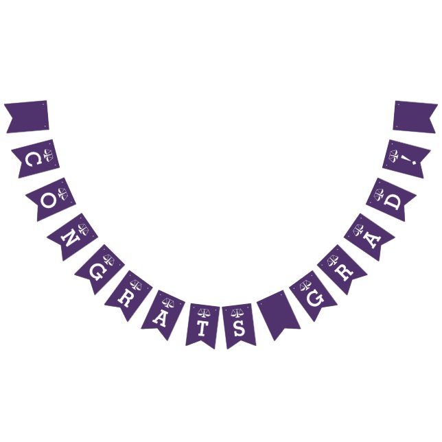 Lag School Studenten Gratulerar Bunting Flaggor (Alla)