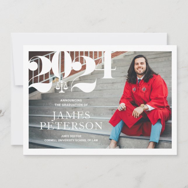 Lag School Studenten-meddelande Inbjudningar (Framsida)