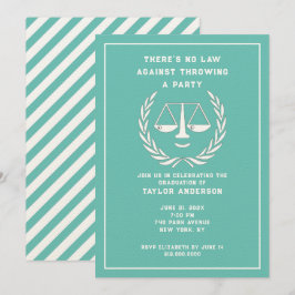 Lag School Studentfest Inbjudningar