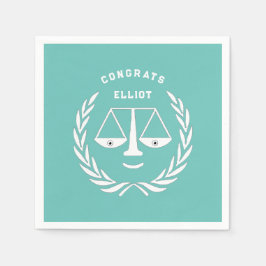 Lag School Studentfest Pappersservett