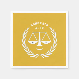 Lag School Studentfest Pappersservett