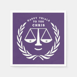 Lag School Studentfest Pappersservett