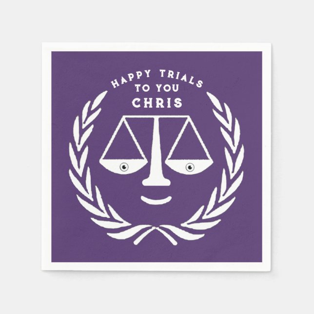 Lag School Studentfest Pappersservett (Framsidan)