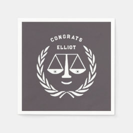 Lag School Studentfest Pappersservett