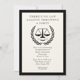 Lag School-Studentkort Inbjudningar