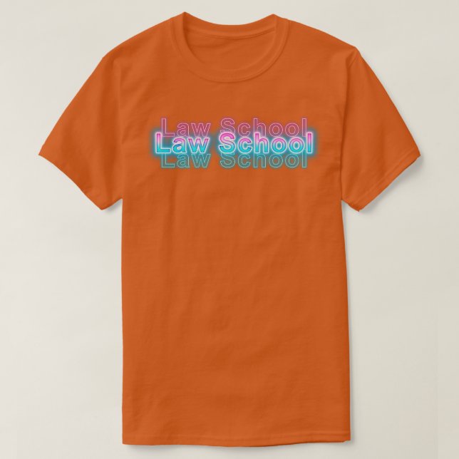 Lag School T Shirt (Design framsida)