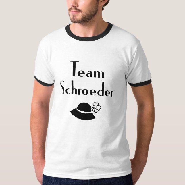 Lag Schroeder Tee (Framsida)