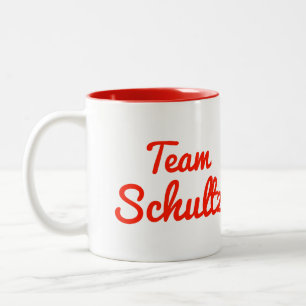 Lag Schultz Två-Tonad Mugg