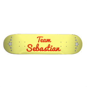 Lag Sebastian Old School Skateboard Bräda 18 Cm