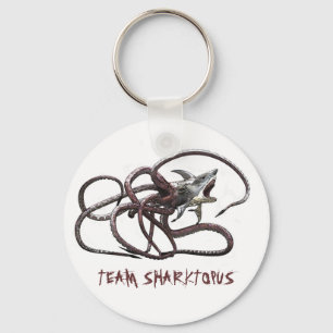 Lag Sharktopus Keychain Nyckelring