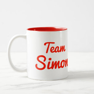 Lag Simon Två-Tonad Mugg