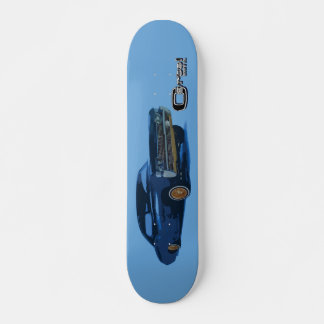 Låg skateboard. old school skateboard bräda 18 cm