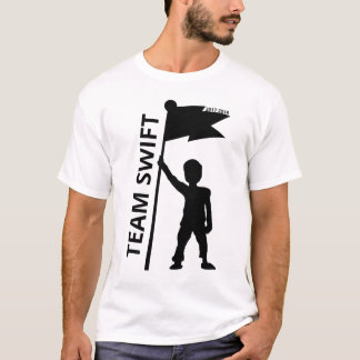 Lag snabb 2017-2018 tee shirt