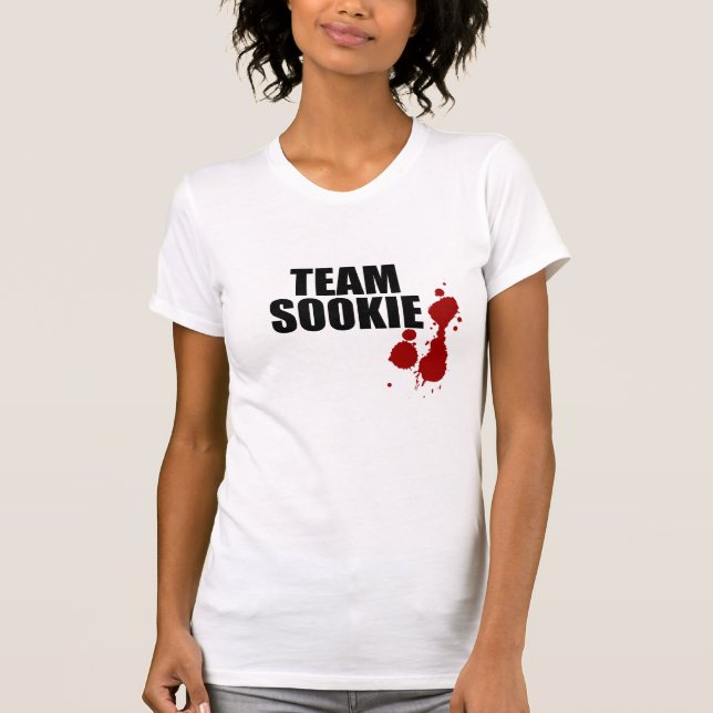 Lag Sookie. Tee Shirt (Framsida)