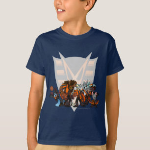 Lag spökad skogengrupp t-shirt