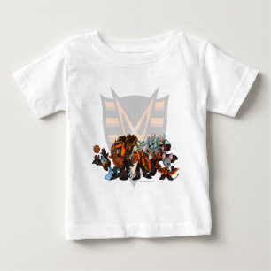 Lag spökad skogengrupp tee shirt