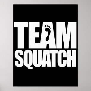 LAG SQUATCH - POSTER