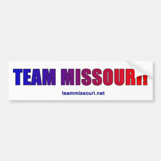 Lag stolt Missouri! Bildekal