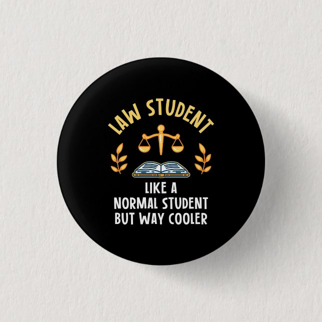 Lag Studenter är kylare Knapp (Framsida)