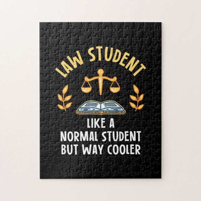 Lag Studenter är kylare Pussel (Vertikal)