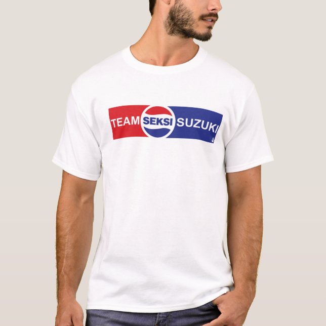 Lag Suzuki T-shirt (Framsida)
