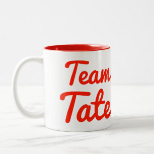 Lag Tate Två-Tonad Mugg