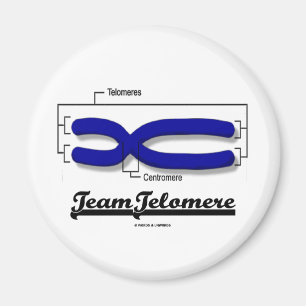 Lag Telomere (biologihumorn) Magnet