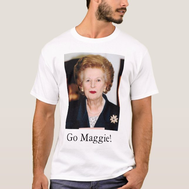 Lag Thatcher Tee Shirt (Framsida)