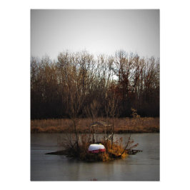 "Låg tid" Fototryck