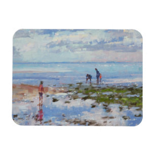 Låg Tide Charmouth 2012 Magnet