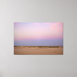 Låg tide - fotoutskrift av arbetsyta canvastryck