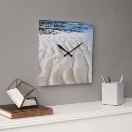 Låg tidvatten fyrkantig klocka