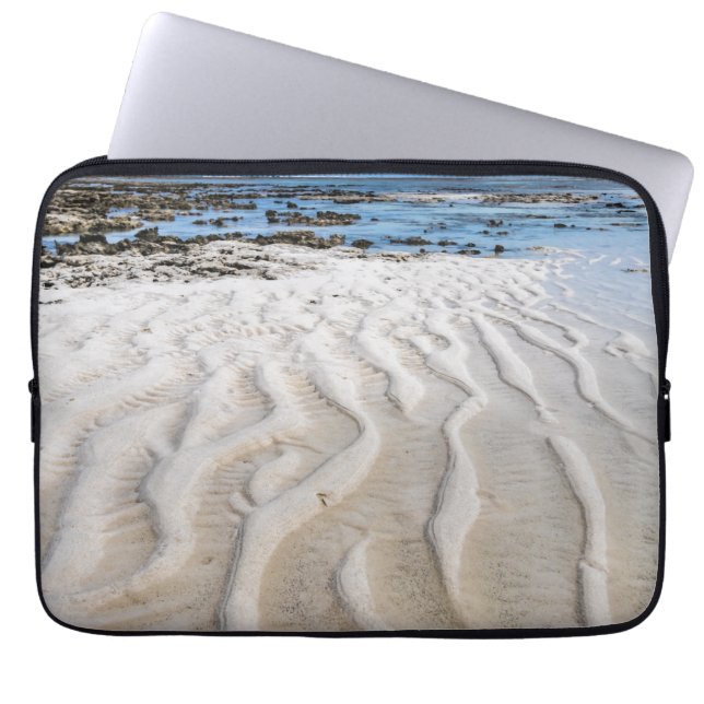 Låg tidvatten laptop fodral (Framsidan)